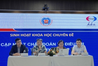 SINH HOẠT KHOA HỌC CHUYÊN KHOA ĐẦU NGÀNH: CẬP NHẬT CHẨN ĐOÁN VÀ ĐIỀU TRỊ UNG THƯ TUYẾN GIÁP