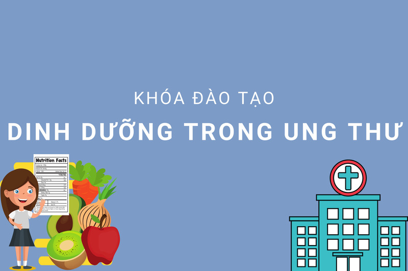 TUYẾN SINH KHÓA ĐÀO TẠO LIÊN TỤC: DINH DƯỠNG TRONG UNG THƯ