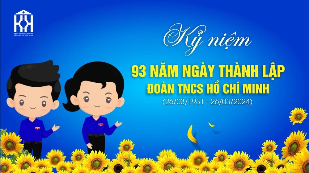 CHÀO MỪNG KỶ NIỆM 93 NĂM NGÀY THÀNH LẬP ĐOÀN TNCS HỒ CHÍ MINH (26/3/1931 – 26/3/2024)